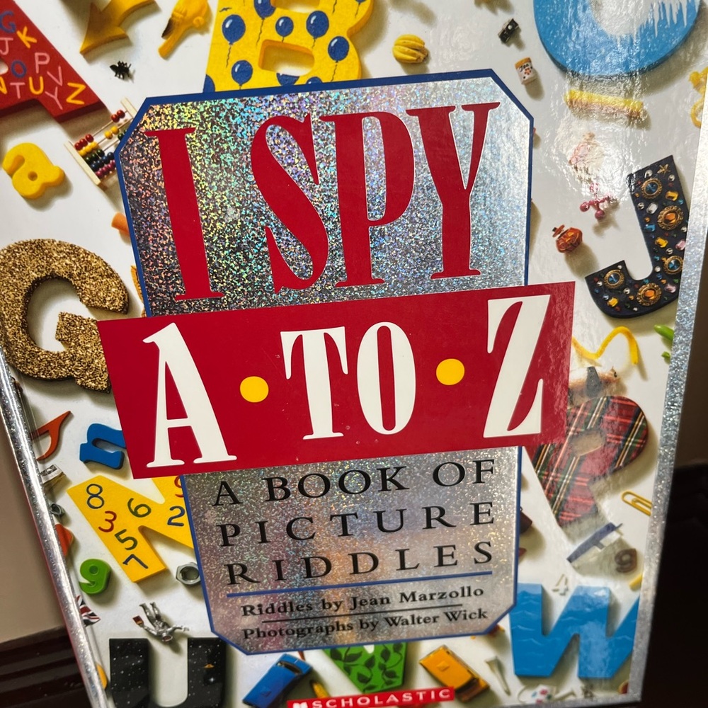 I SPY A to Z Picture Riddles & Spot the Difference Activity Books - Multi-Color - Picture 2 of 4